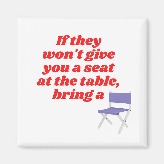 Vrouwen Empowerment magneet (Voorkant)