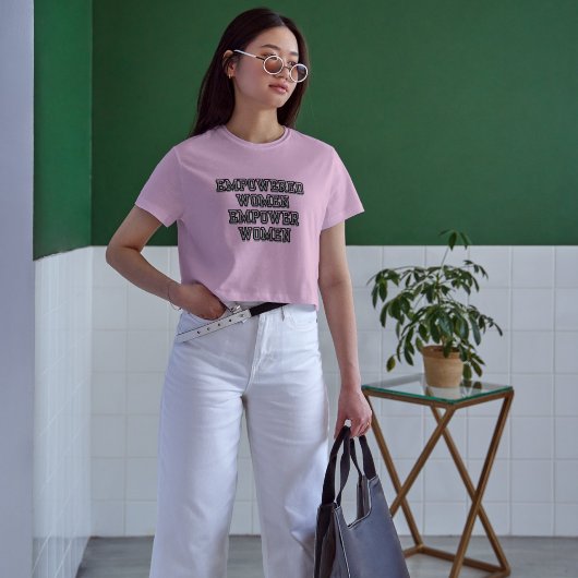 Vrouwen Empowerment Vrouwen T-shirt