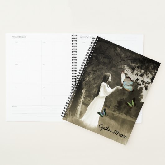 Vrouwen en Butterflies Planner (Display)