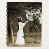 Vrouwen en Butterflies Planner (Voorkant)