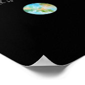 Vrouwen en het warmt de opwarming van de aarde op poster (Hoek)