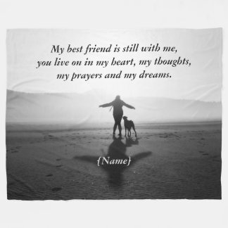 Vrouwen en honden - De enige ter wereld Fleece Deken