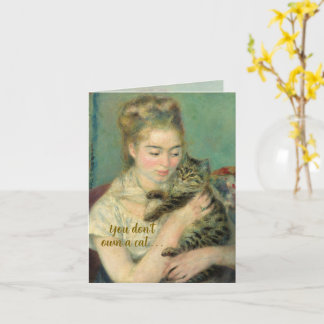Vrouwen en katten/ zij bezitten je kaart