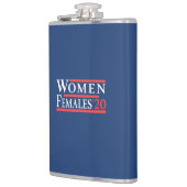 Vrouwen en Vrouwen in 2020 Heupfles (Links)