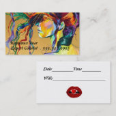 Vrouwen ervaren afsprakenkaartje (Voorkant / Achterkant)