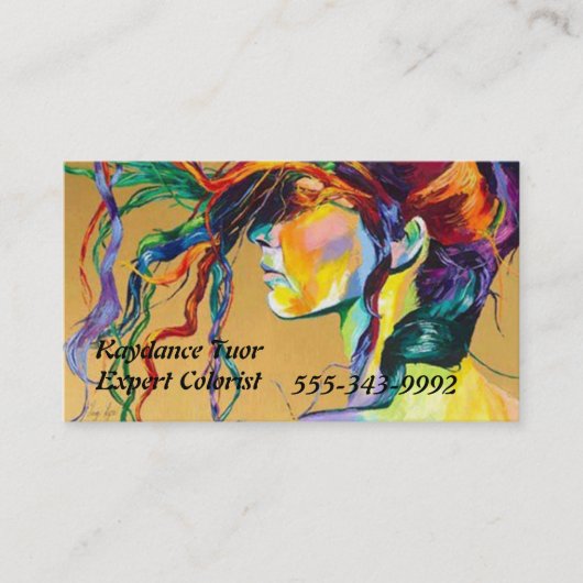 Vrouwen ervaren afsprakenkaartje (Voorkant)