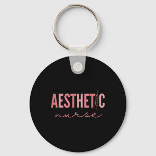 Vrouwen Esthetische Verpleegster Injector Med Spa Sleutelhanger