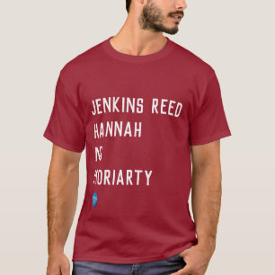 Vrouwen Fictie Auteurs T-shirt
