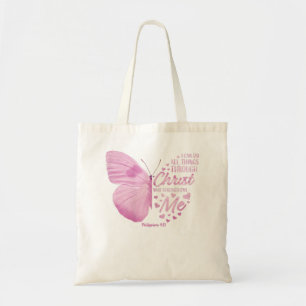 Vrouwen Filippijnen 413 Christelijke Bijbelse cade Tote Bag