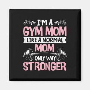 Vrouwen Fitness Spier Oefening Gym Mom Ba Magneet