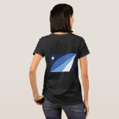 Vrouwen Fleece Zip Jogger, vlag van Columbia, SC T-shirt (Achterkant volledig)