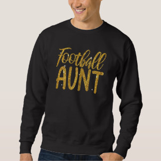 Vrouwen Football Graphic Vrouwen En Football Tante Trui