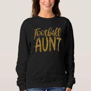 Vrouwen Football Graphic Vrouwen En Football Tante Trui