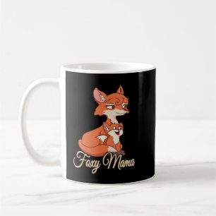 Vrouwen FOXY MAMA Mam Quote Fox Love Moederdag Koffiemok
