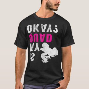 Vrouwen Funny ATV Quad Biking Gezegde Gift is mijn T-shirt