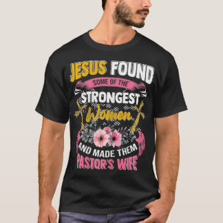 Vrouwen Funny Christelijke waardering predikant vr T-shirt