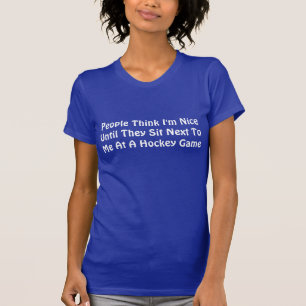 Vrouwen Funny Hockey T-shirt