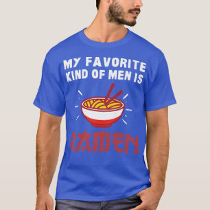 Vrouwen Funny Ramen Quote Girl, Cool Ramen Noodles T-shirt