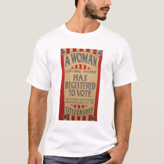 Vrouwen, ga stemmen! t-shirt