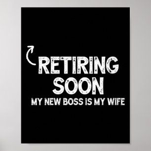 Vrouwen gaan binnenkort met pensioen, mijn nieuwe poster