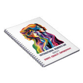 Vrouwen geconfronteerd met kunst | Internationale  Notitieboek (Rechterzijde)
