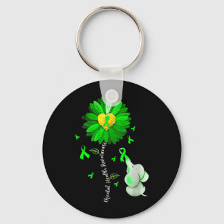 Vrouwen Geestelijke Gezondheid Bewustzijn Cute Oli Sleutelhanger