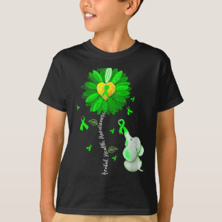 Vrouwen geestelijke gezondheid bewustzijn Cute Oli T-shirt