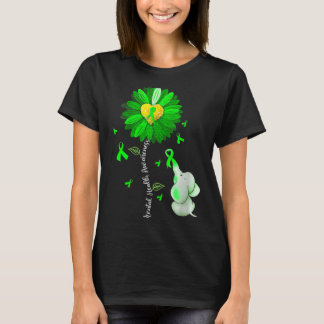 Vrouwen Geestelijke Gezondheid Bewustzijn Cute Oli T-shirt