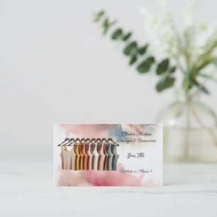 Vrouwen gekleurde Tanktops Boutique Visitekaartje