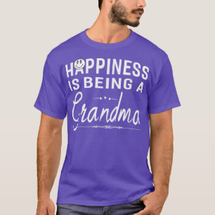 Vrouwen geluk is een grootmagif voor Gran T-shirt