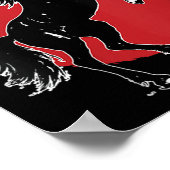 Vrouwen Gelukkig Chinees Nieuwjaar 2026 Jaar van h Poster (Hoek)