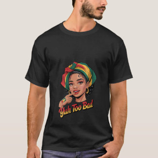 Vrouwen Gelukkige Onafhankelijkheid Guyana Vlag Me T-shirt