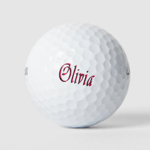 Vrouwen genaamd Olivia, Golfballen