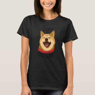Vrouwen genieten van je leven dankzij de loffelijk t-shirt