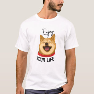 Vrouwen genieten van je leven dankzij de loffelijk t-shirt