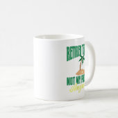 Vrouwen gepensioneerde leraar niet meer mijn probl koffiemok (Voorkant rechts)