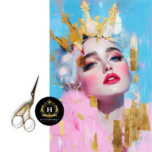 Vrouwen Geschiedenis Maand Modern Royalty Decoupag Tissuepapier