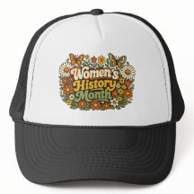 Vrouwen Geschiedenis Maand Retro 70s Bloemrijke Gr