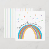 Vrouwen Geschiedenis Maand Wenskaart (Voorkant / Achterkant)