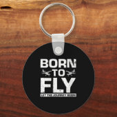 Vrouwen gevoed door de vlucht laten de reis beginn sleutelhanger (Voorkant)