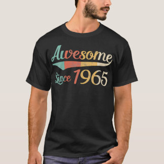 vrouwen Geweldige sinds 1965 T-shirt