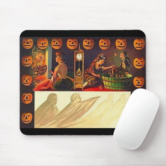 vrouwen, Ghost en Jack o' Lantern Muismat (Met muis)