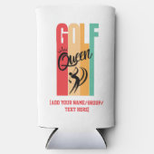 Vrouwen GOLF QUEEN Custom Naam (Voorkant)
