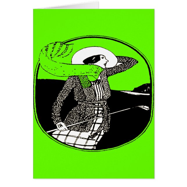  VROUWEN GOLFER (Voorkant)