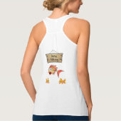 Vrouwen Gone Fishing Tank Top shirt (Achterkant)