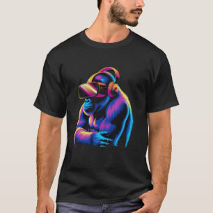 Vrouwen Gorilla Verjaardag Jongens Volwassen Manne T-shirt
