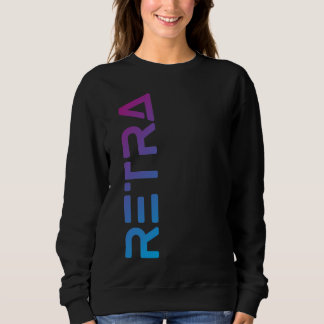Vrouwen Gradient Retra Trui