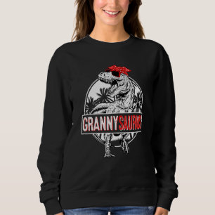 Vrouwen Granny Saurus Dinosaur Grannysaurus Rex Trui