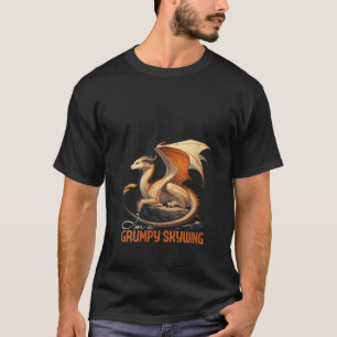 Vrouwen Graphic Art Dragon Funny Cat Mooie Kleding T-shirt