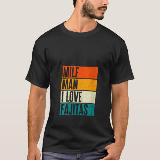 Vrouwen Grappig Mexicaans eten Cinco de Mayo Man I T-shirt
